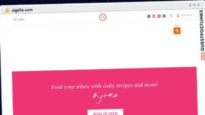 Publish Guest Post on nigella.com