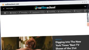Publish Guest Post on nofilmschool.com