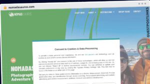 Publish Guest Post on nomadasaurus.com