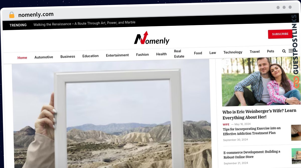 Publish Guest Post on nomenly.com
