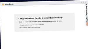 Publish Guest Post on nostal.asia