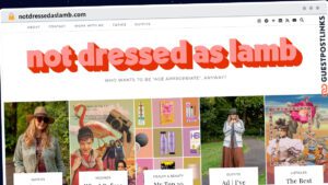 Publish Guest Post on notdressedaslamb.com