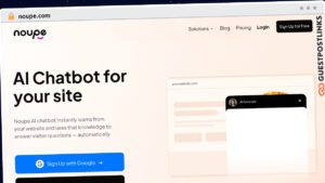 Publish Guest Post on noupe.com