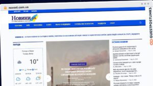 Publish Guest Post on novost.com.ua