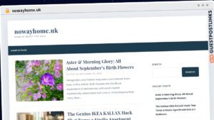 Publish Guest Post on nowayhome.uk
