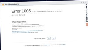 Publish Guest Post on nutritionfacts.org