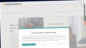 Publish Guest Post on nutritionstripped.com