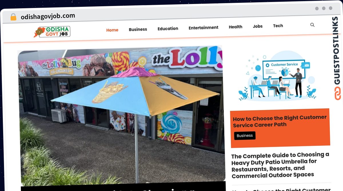 Publish Guest Post on odishagovjob.com