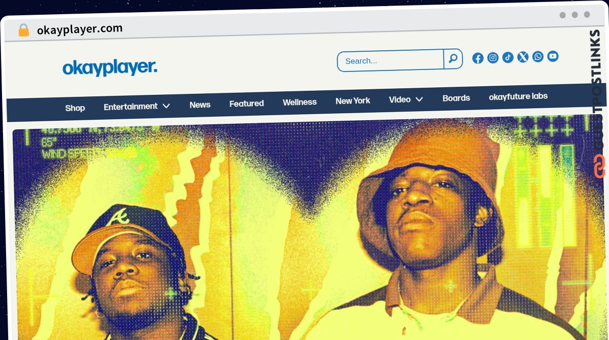 Publish Guest Post on okayplayer.com