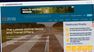 Publish Guest Post on onemileatatime.com