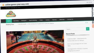 Publish Guest Post on online-games-your-way.com