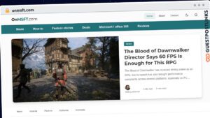 Publish Guest Post on onmsft.com