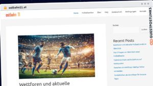 Publish Guest Post on ostbahn11.at