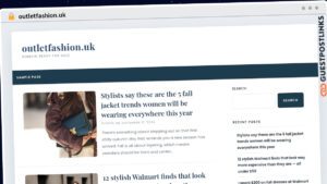 Publish Guest Post on outletfashion.uk
