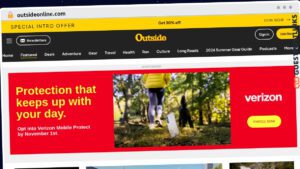 Publish Guest Post on outsideonline.com