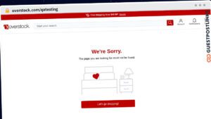 Publish Guest Post on overstock.com/qatesting