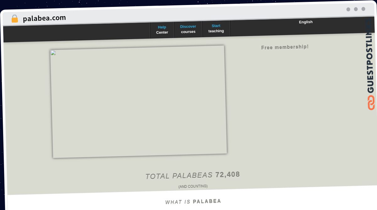 Publish Guest Post on palabea.com