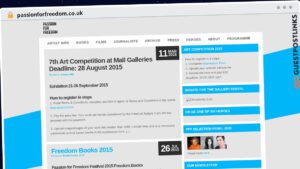Publish Guest Post on passionforfreedom.co.uk