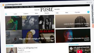 Publish Guest Post on pastemagazine.com