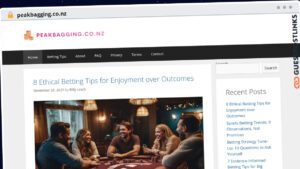 Publish Guest Post on peakbagging.co.nz