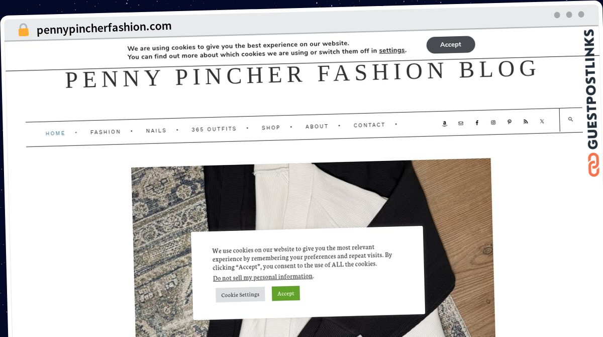 Publish Guest Post on pennypincherfashion.com