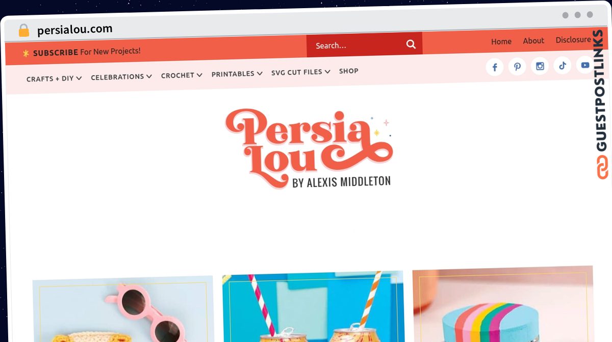 Publish Guest Post on persialou.com
