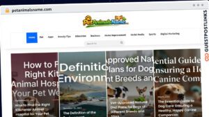 Publish Guest Post on petanimalsname.com