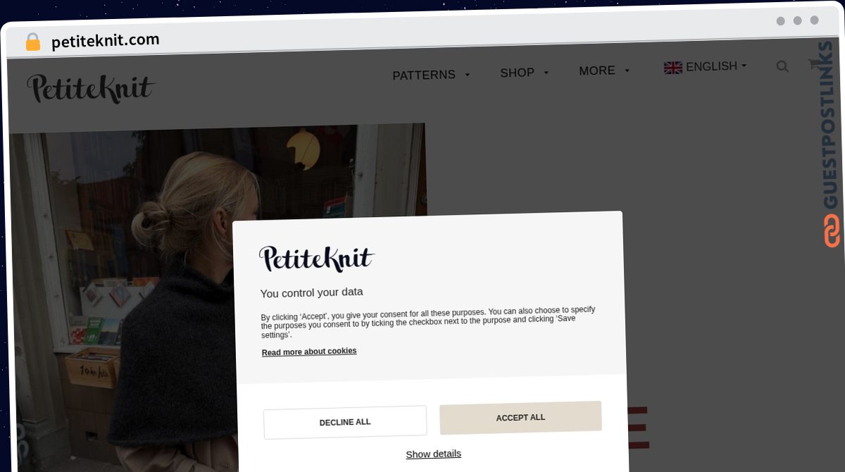Publish Guest Post on petiteknit.com