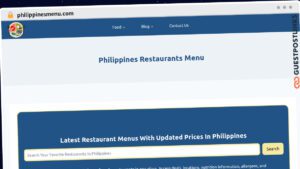 Publish Guest Post on philippinesmenu.com