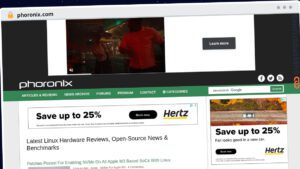 Publish Guest Post on phoronix.com