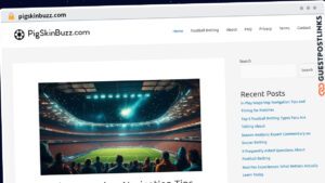 Publish Guest Post on pigskinbuzz.com
