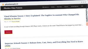 Publish Guest Post on pikashowapks.in