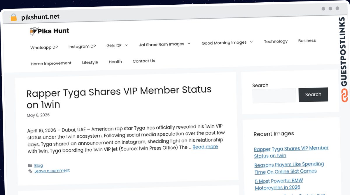 Publish Guest Post on pikshunt.net