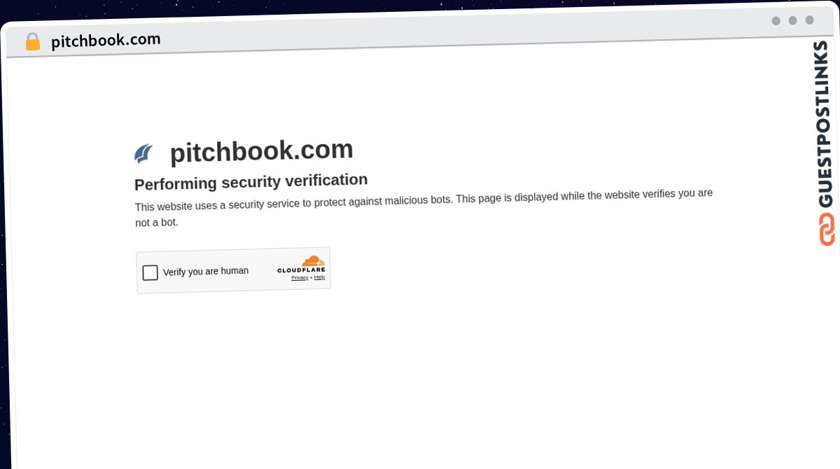 Publish Guest Post on pitchbook.com