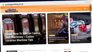 Publish Guest Post on pocketgambling.co.uk