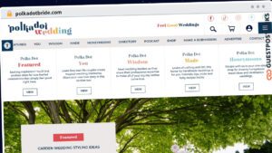 Publish Guest Post on polkadotbride.com