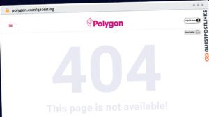 Publish Guest Post on polygon.com/qatesting