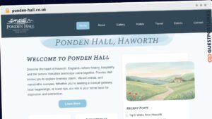 Publish Guest Post on ponden-hall.co.uk