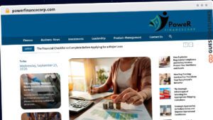 Publish Guest Post on powerfinancecorp.com