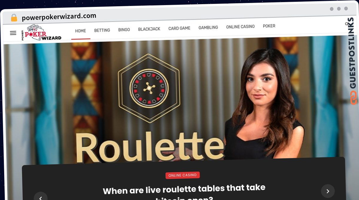 Publish Guest Post on powerpokerwizard.com
