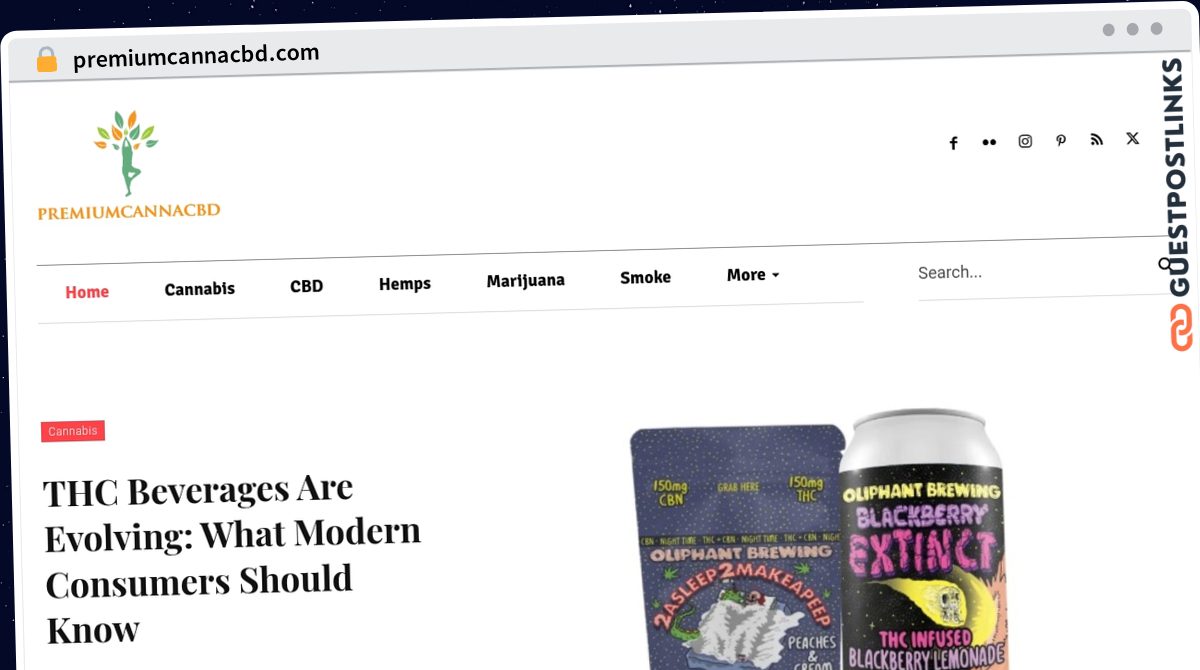 Publish Guest Post on premiumcannacbd.com