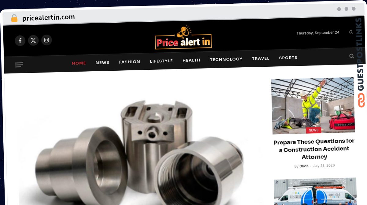 Publish Guest Post on pricealertin.com