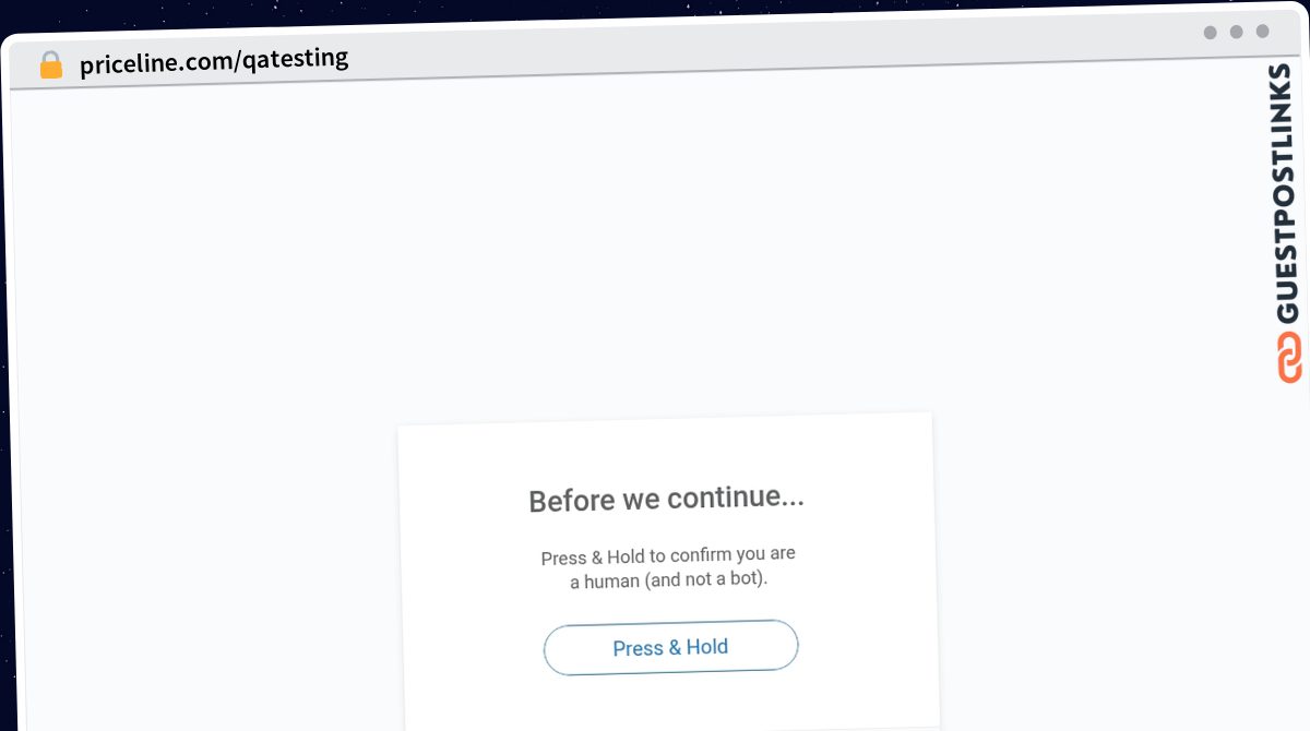 Publish Guest Post on priceline.com/qatesting