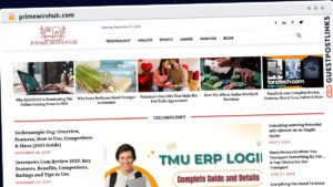 Publish Guest Post on primewirehub.com