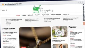 Publish Guest Post on proshoppingcarts.com