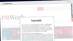 Publish Guest Post on prweek.com