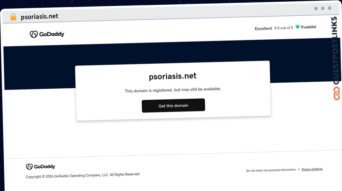 Publish Guest Post on psoriasis.net