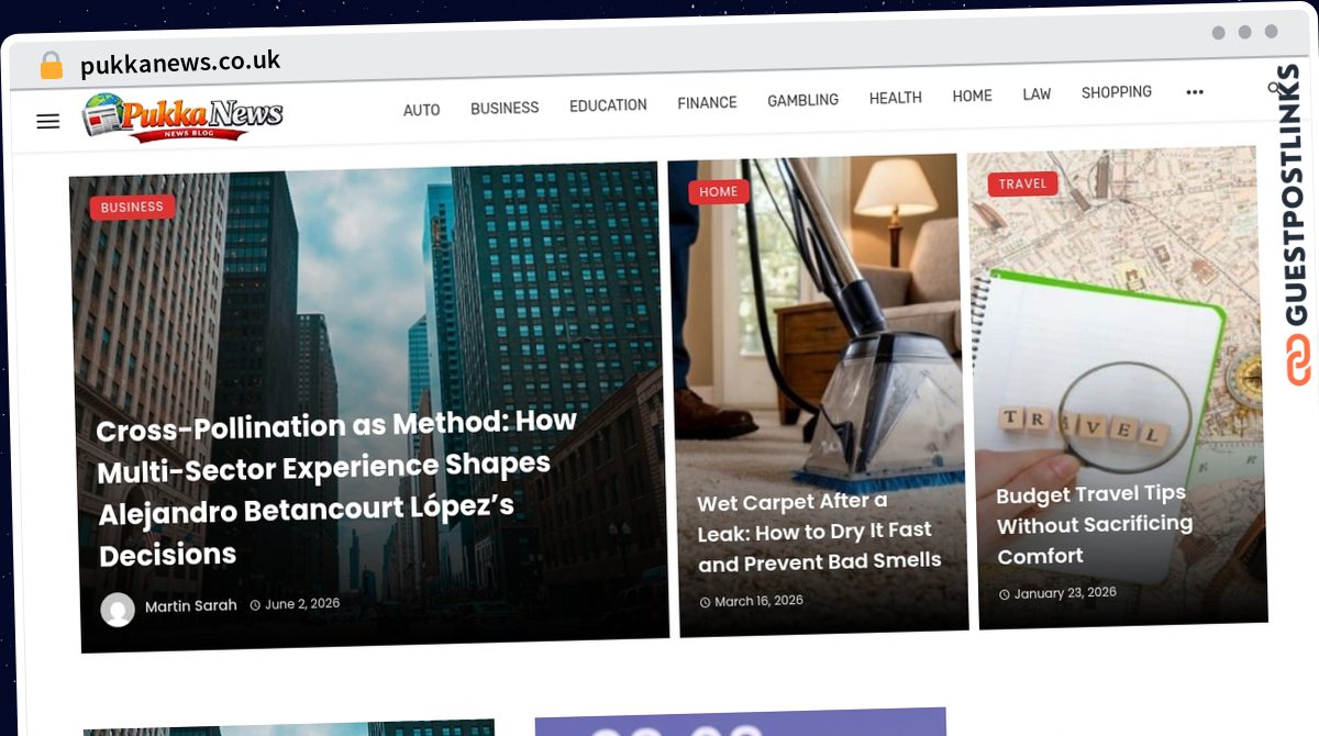 Publish Guest Post on pukkanews.co.uk