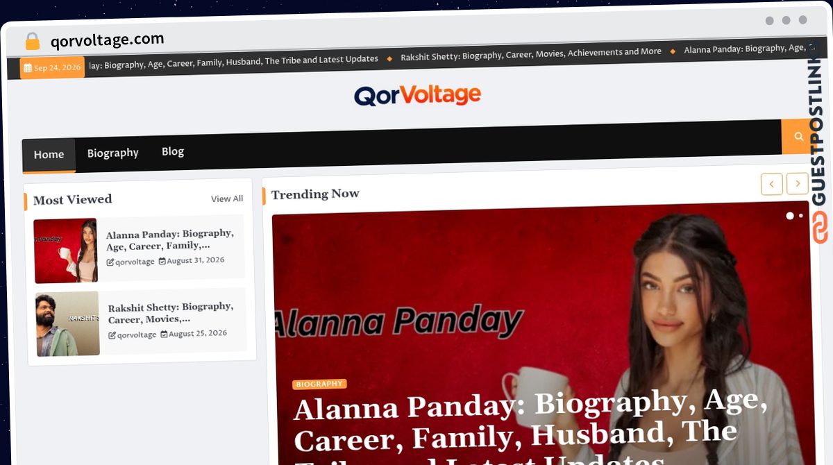 Publish Guest Post on qorvoltage.com