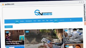 Publish Guest Post on qsvibes.com
